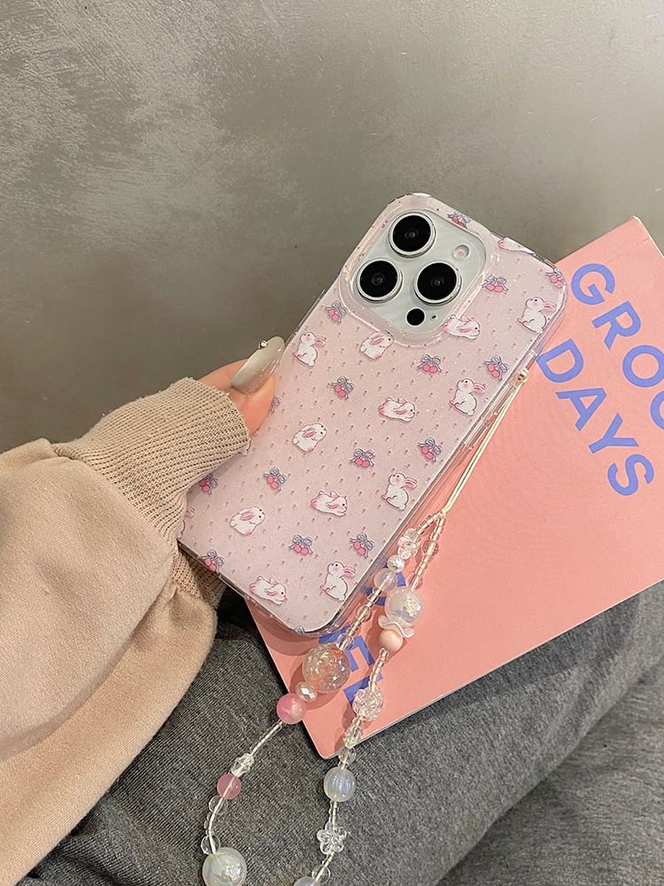 Case Strap Phone / Rabbit Set