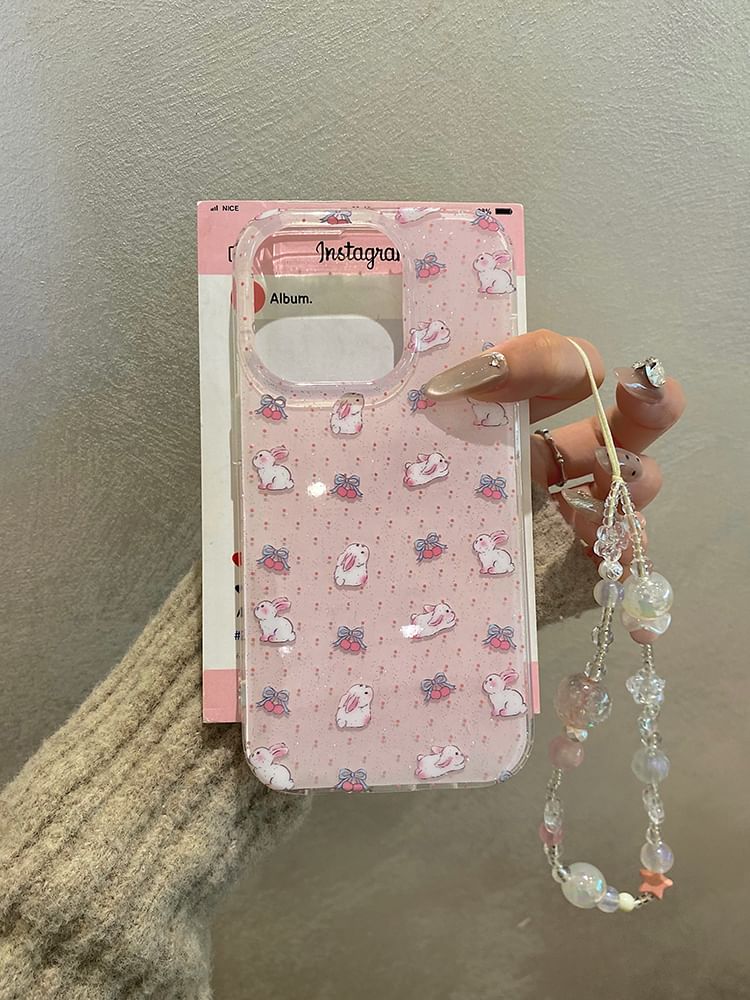 Case Strap Phone / Rabbit Set