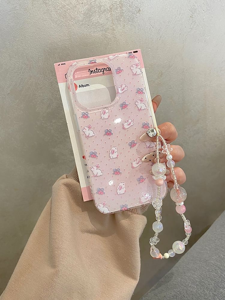 Case Strap Phone / Rabbit Set