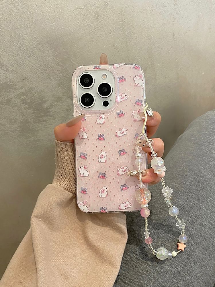 Case Strap Phone / Rabbit Set