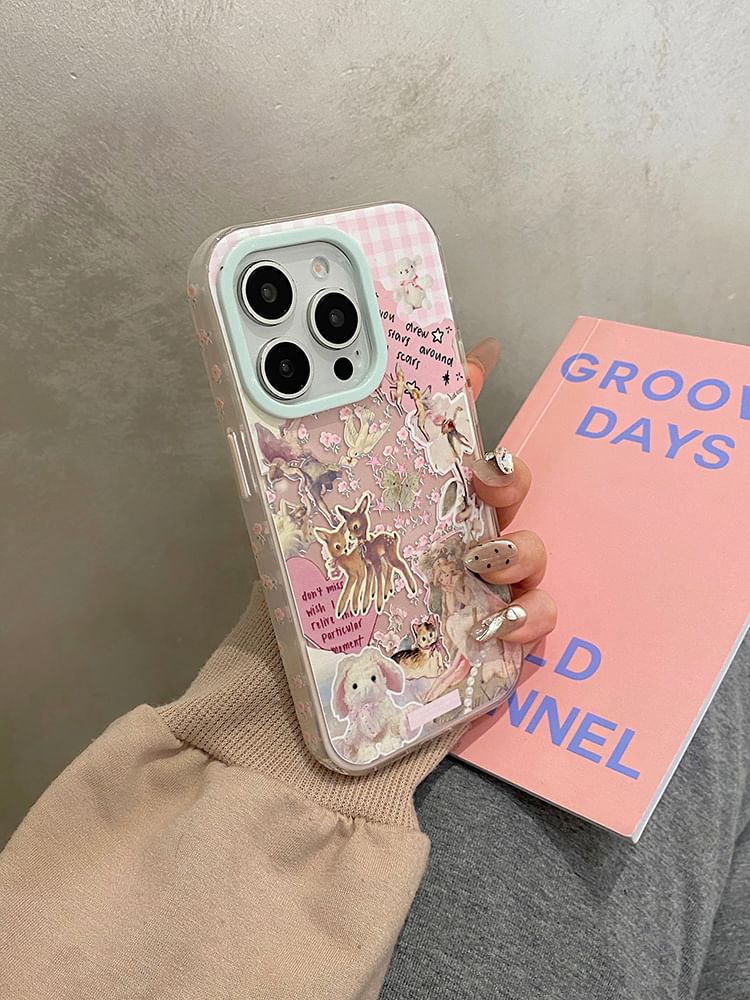 Animal Phone Strap Set / Case