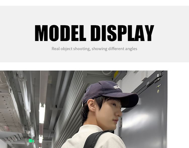 Applique Backpack Panel Nylon Tote