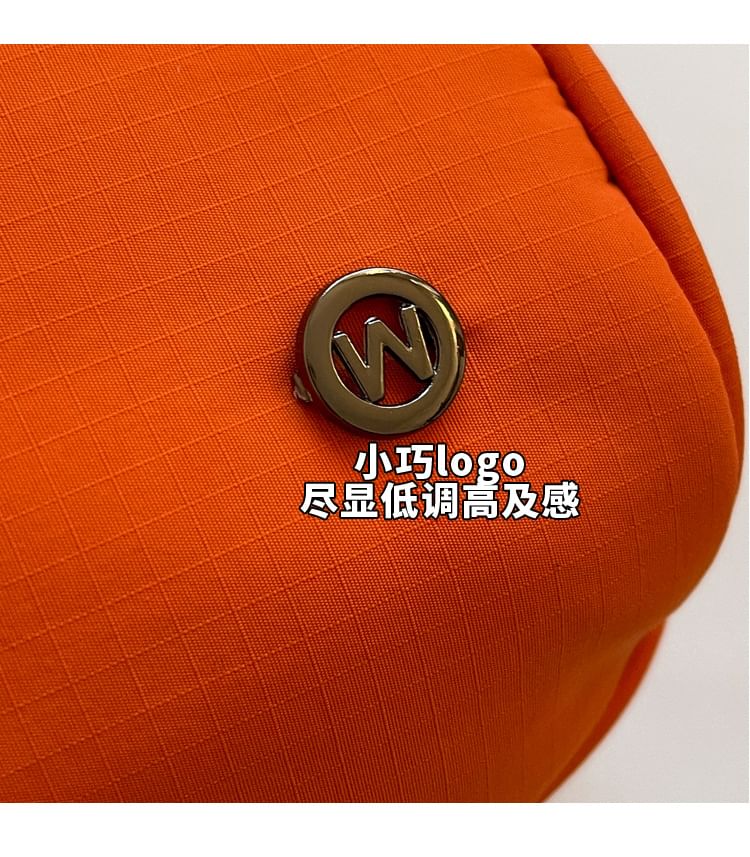 Bag Plain Crossbody Panel