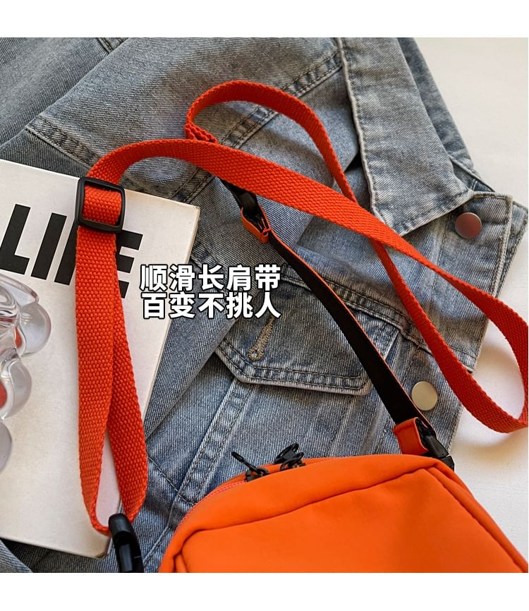 Bag Plain Crossbody Panel