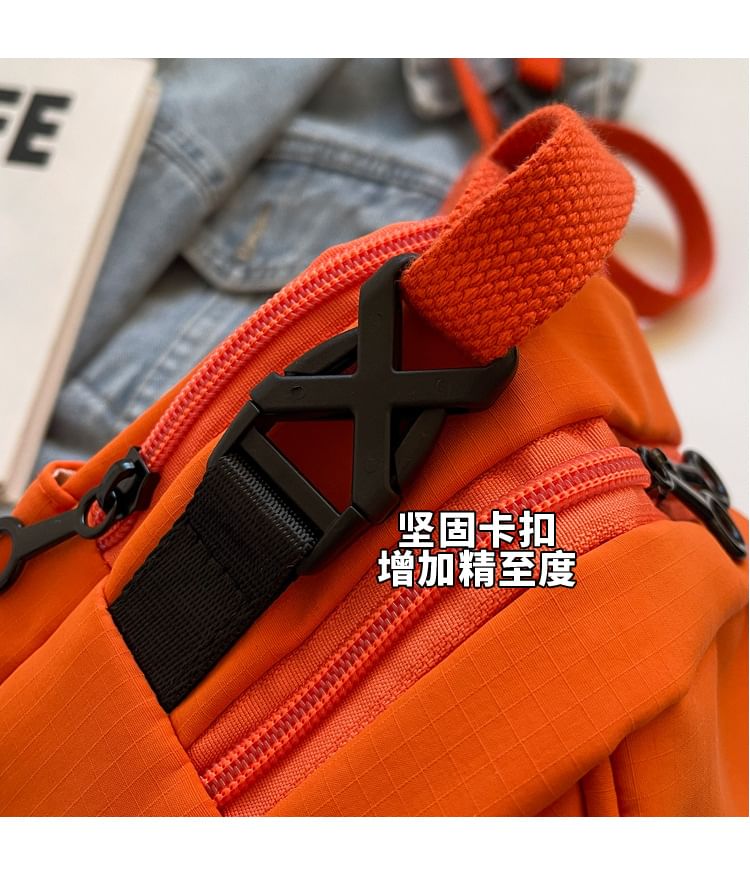 Bag Plain Crossbody Panel