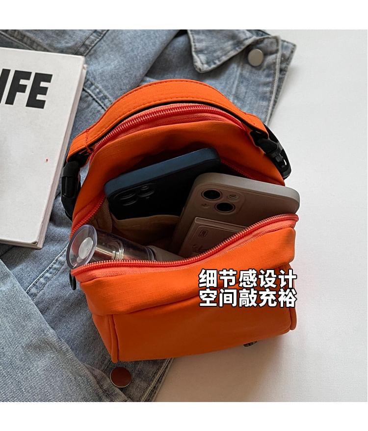 Bag Plain Crossbody Panel