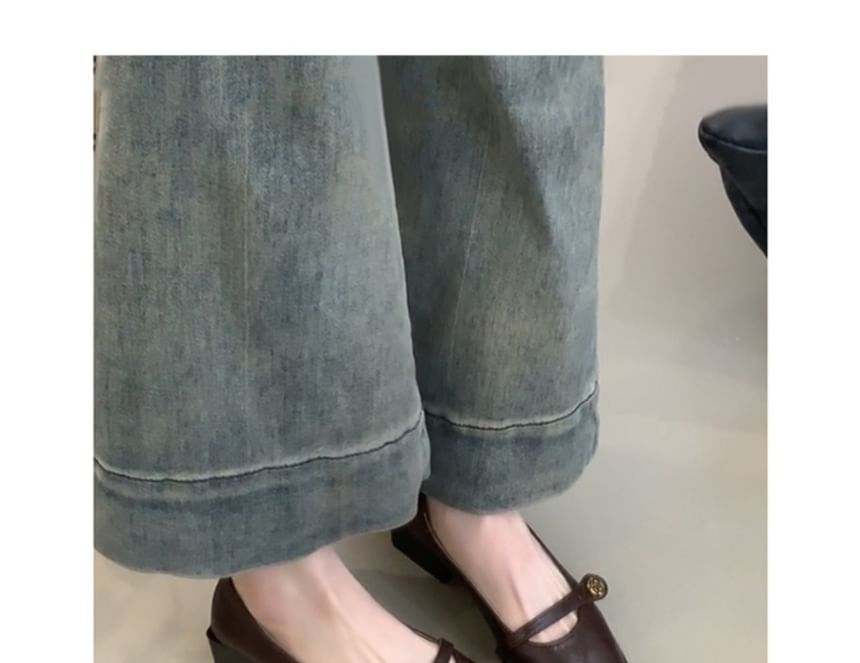 Heel Pumps Jane Pointed Mary Low