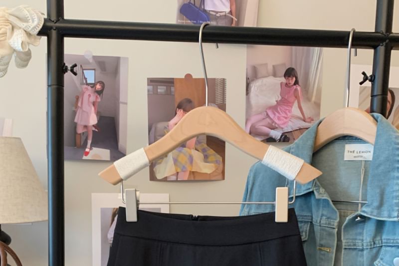 Accent High Waist A-Line Bow Panel Lace Skirt Mini