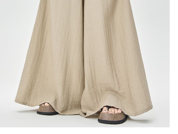 (Various Plain High Waist Designs) Culottes