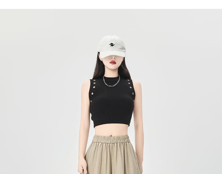 (Various Plain High Waist Designs) Culottes