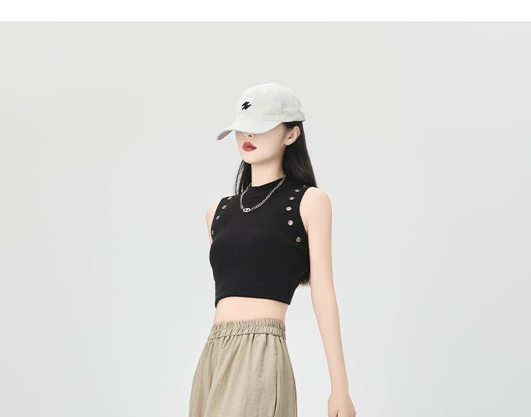 (Various Plain High Waist Designs) Culottes