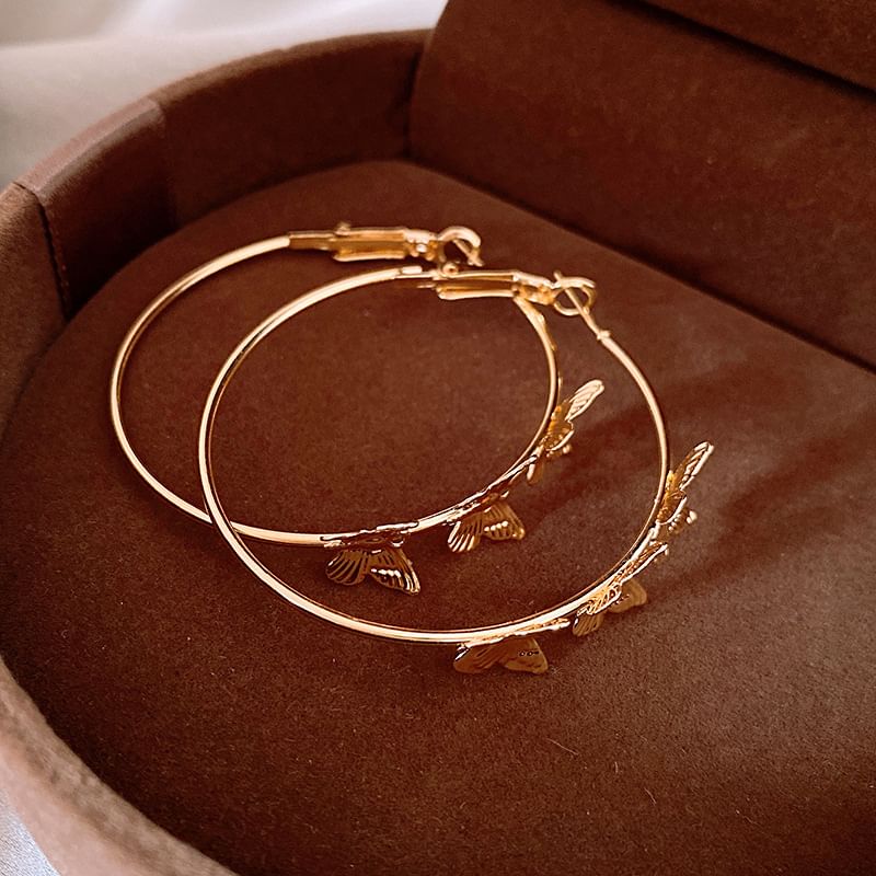 Earring Designs) Alloy (Various