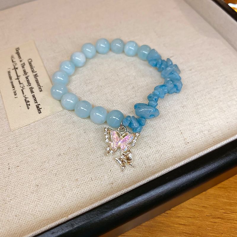 (Various Bead Designs) Tassel Bracelet