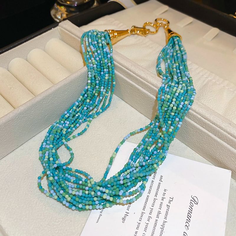 Alloy Designs) (Various / Faux Necklace Gemstone