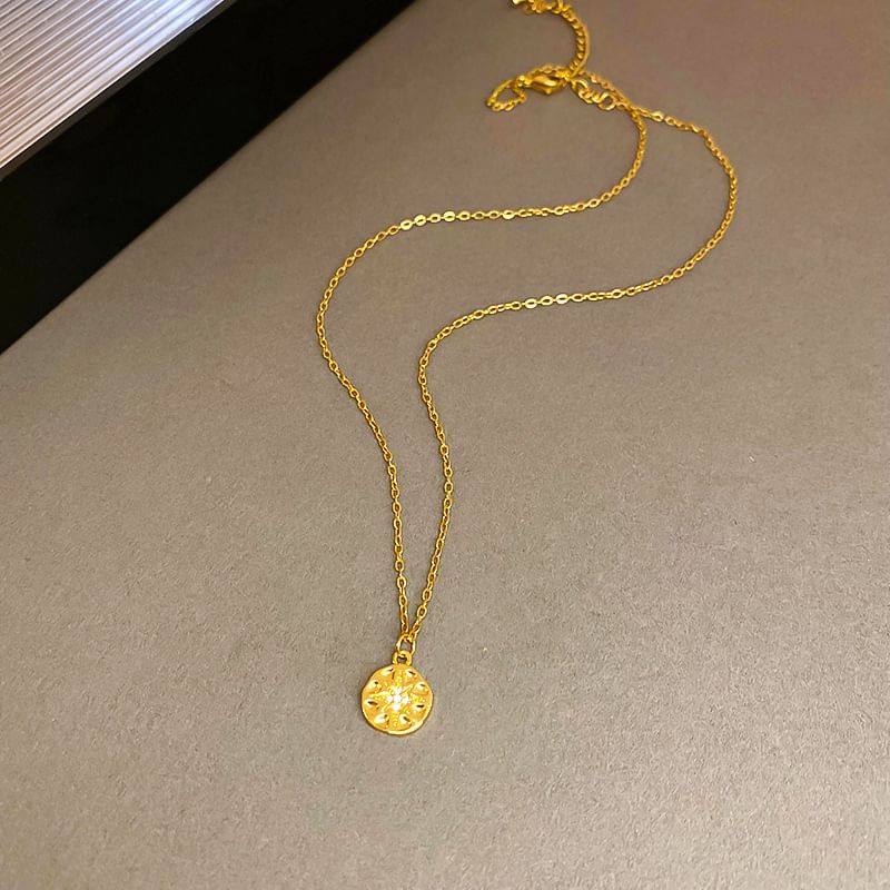 Alloy Designs) (Various / Faux Necklace Gemstone