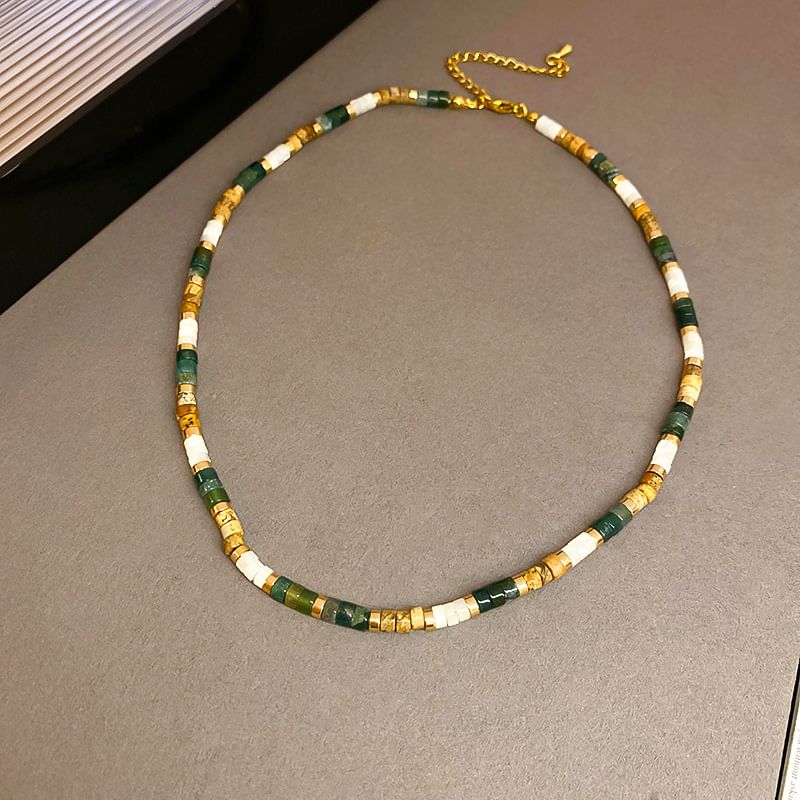 Alloy Designs) (Various / Faux Necklace Gemstone