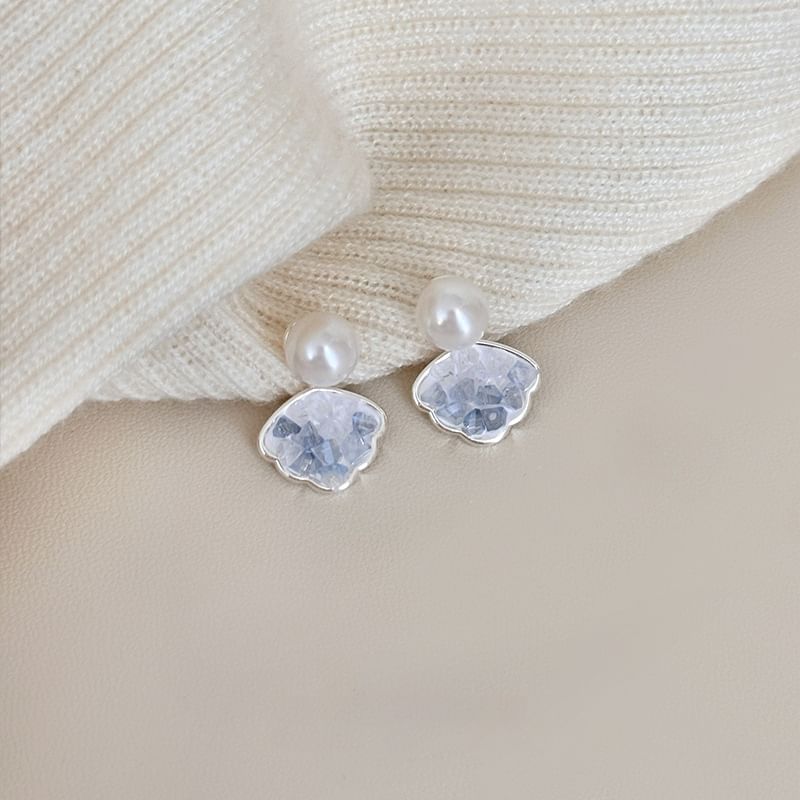 Earring (Various Alloy Crystal Faux Designs) Drop