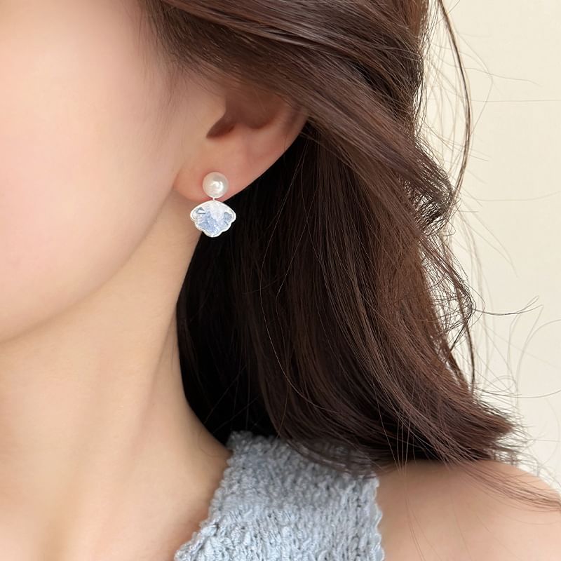 Earring (Various Alloy Crystal Faux Designs) Drop