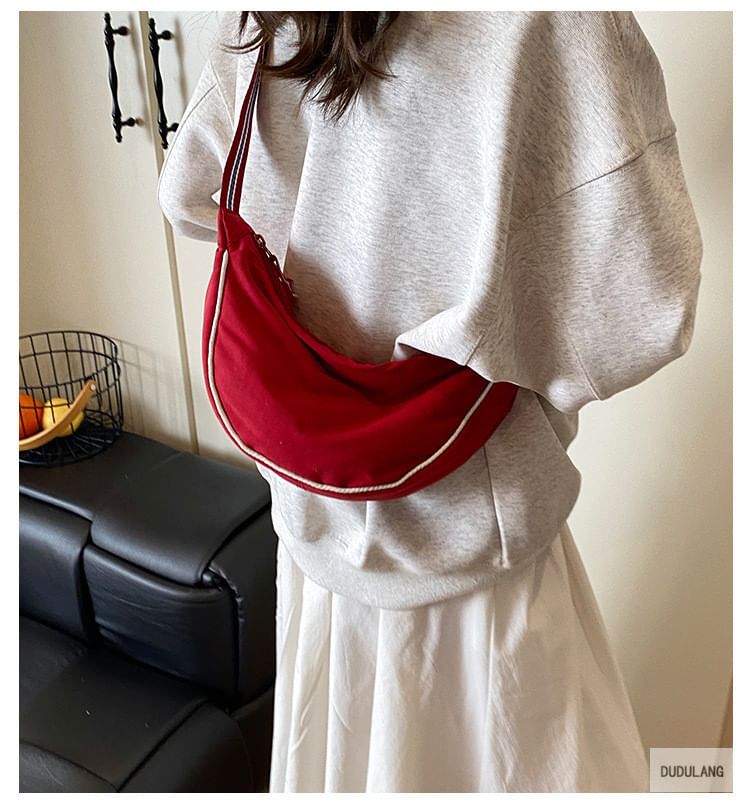 Trim Crossbody Bag Contrast