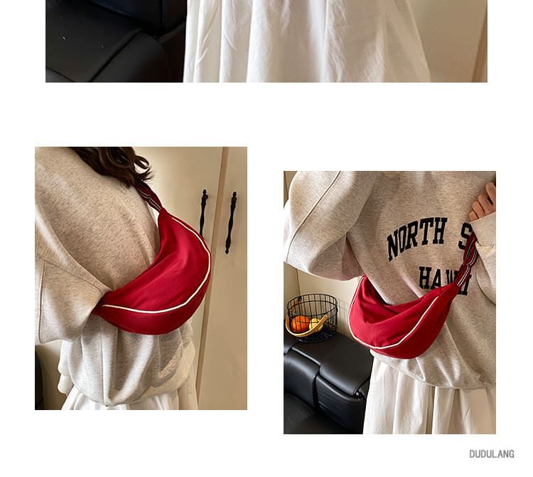 Trim Crossbody Bag Contrast