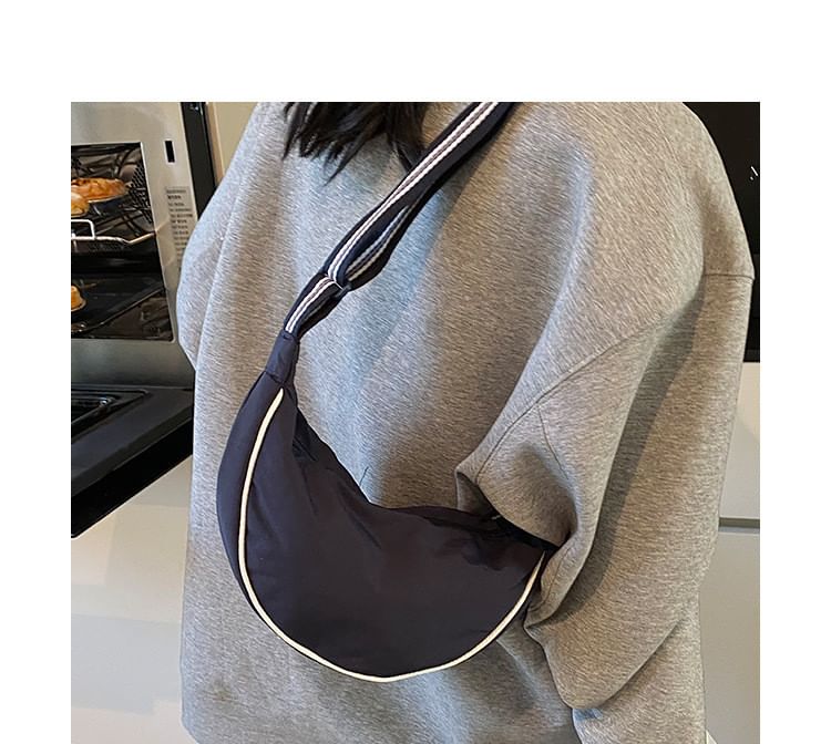 Trim Crossbody Bag Contrast