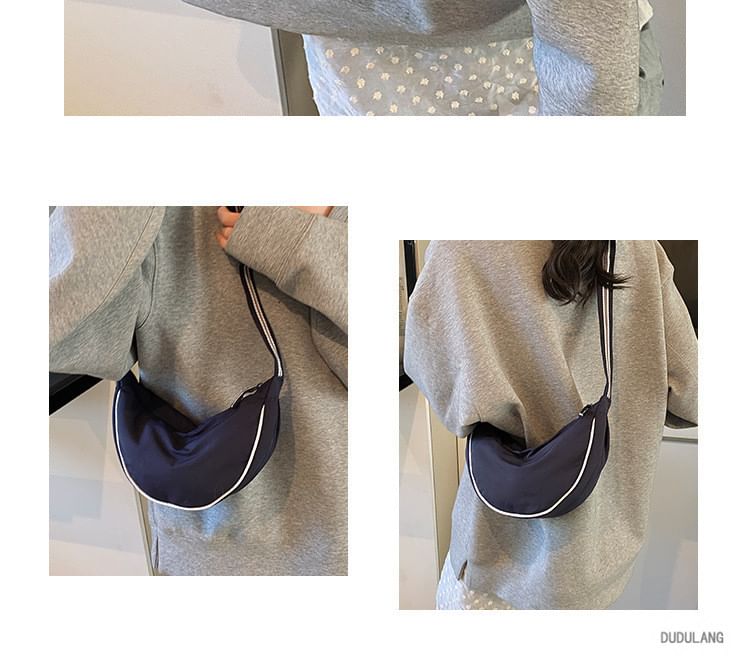 Trim Crossbody Bag Contrast