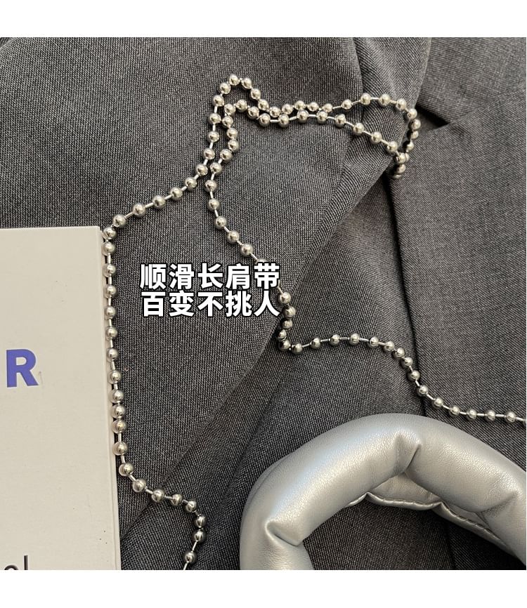 Plain Bag Bucket Top Handle