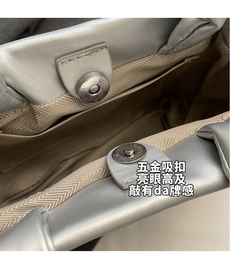 Plain Bag Bucket Top Handle