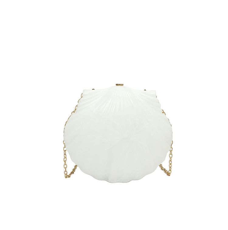 Strap Evening Shell Bag Chain