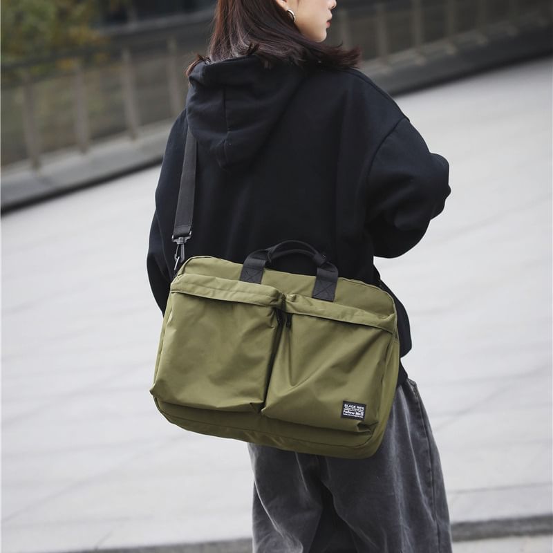 Crossbody Bag Multi-Pocket Nylon