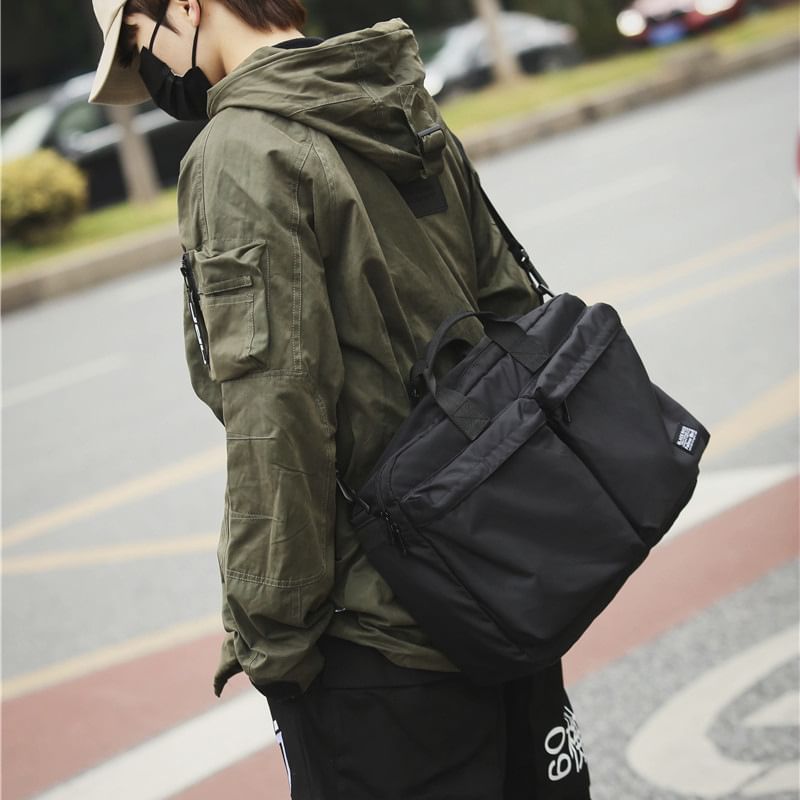 Crossbody Bag Multi-Pocket Nylon
