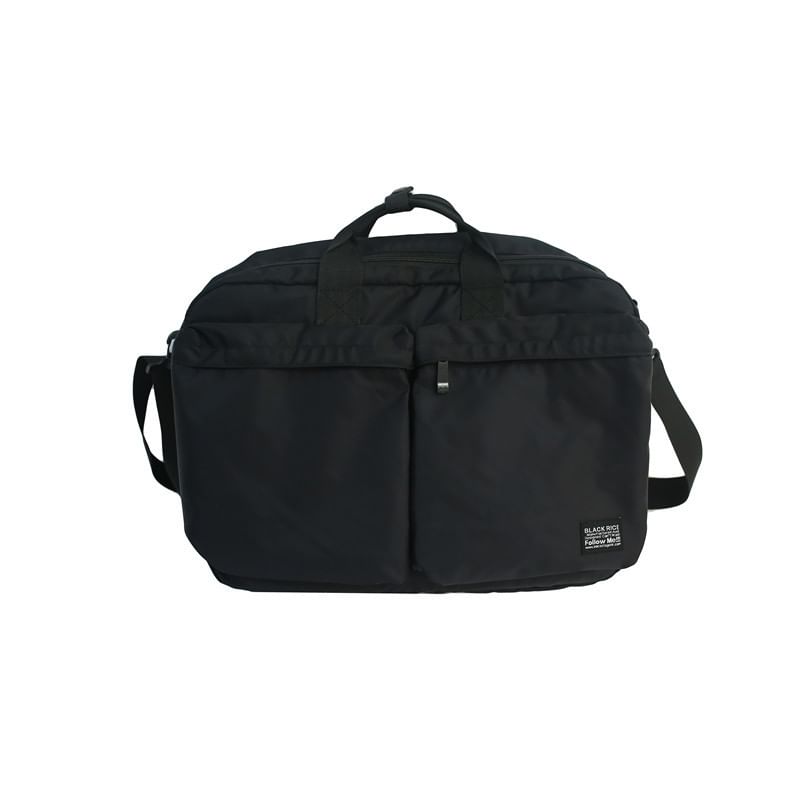 Crossbody Bag Multi-Pocket Nylon