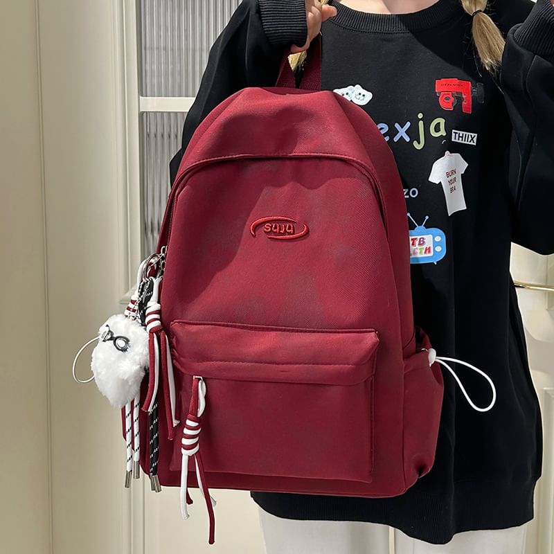 Laptop Backpack Dye Nylon Tie
