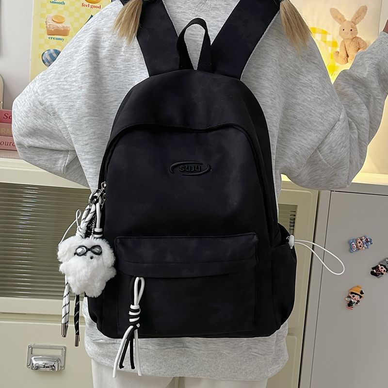 Laptop Backpack Dye Nylon Tie