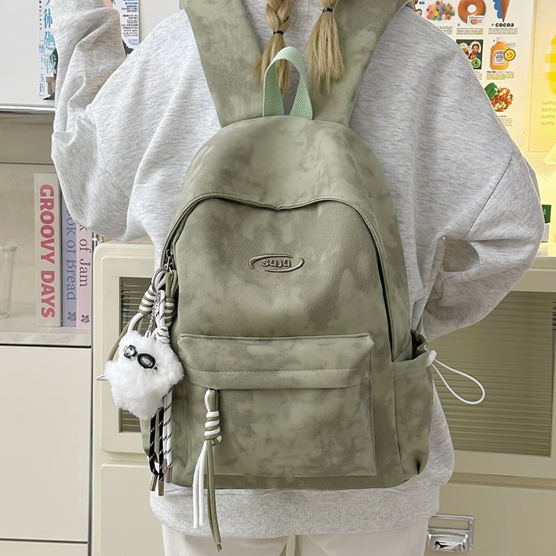Laptop Backpack Dye Nylon Tie