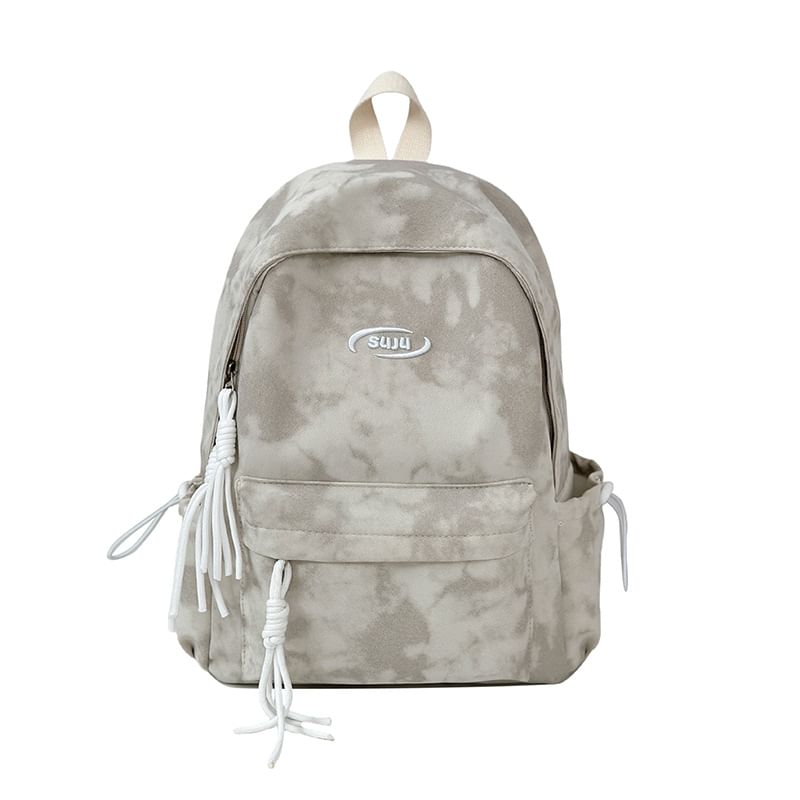 Laptop Backpack Dye Nylon Tie