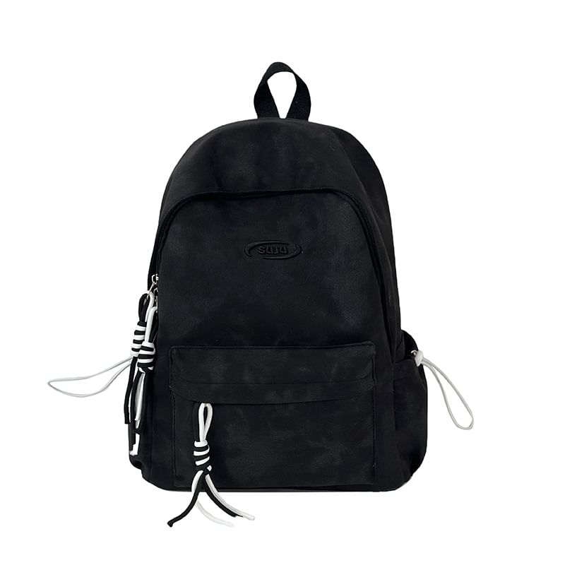 Laptop Backpack Dye Nylon Tie