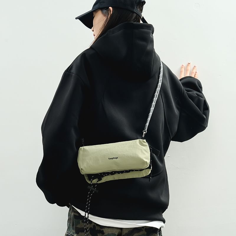 Crossbody Plain Bag Nylon