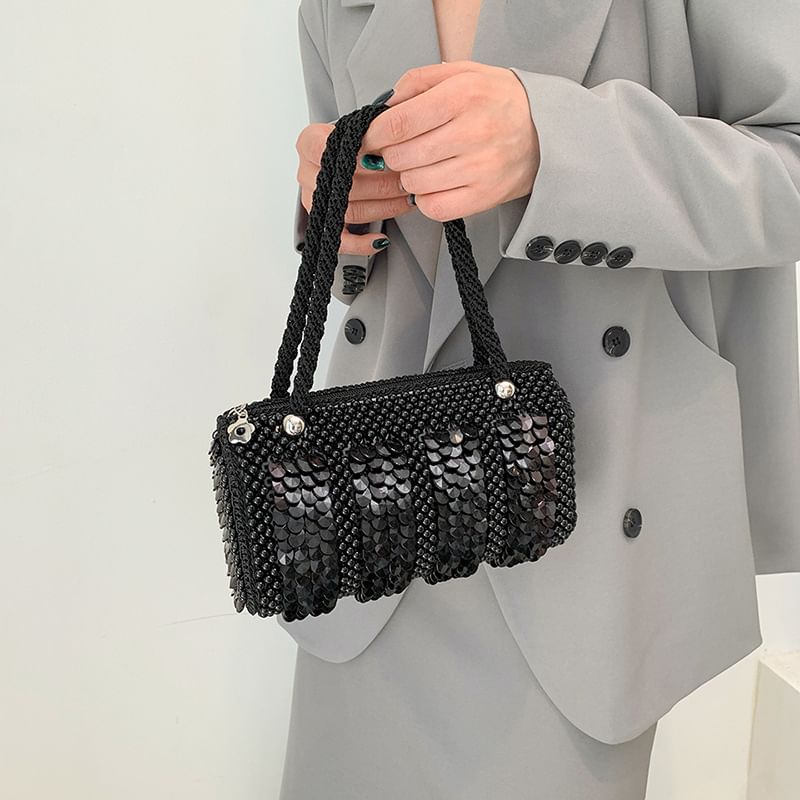 Beaded Bag Shoulder Sequin