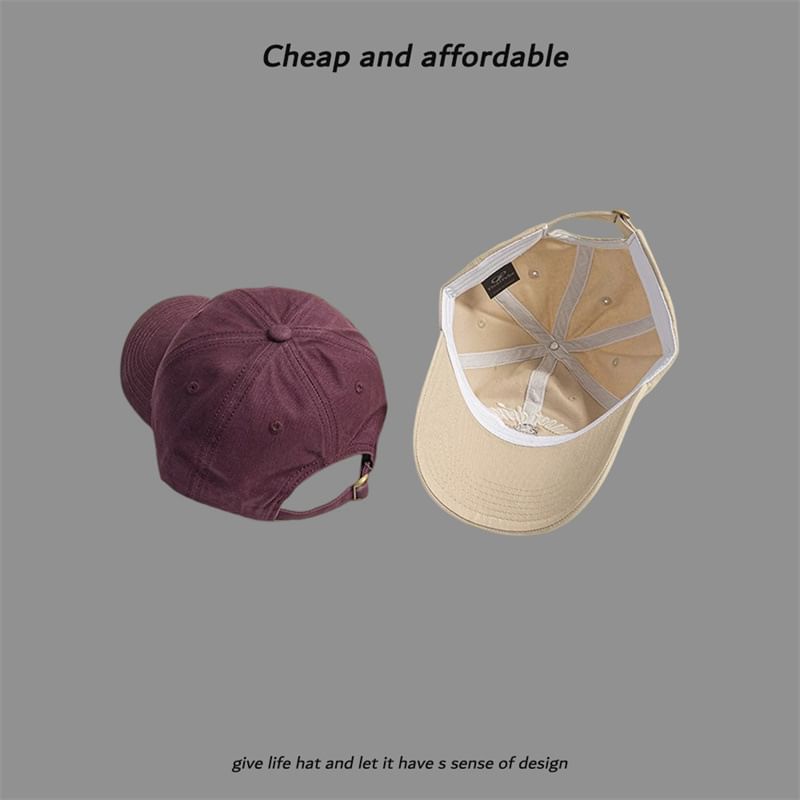 Cap Embroidered Bear