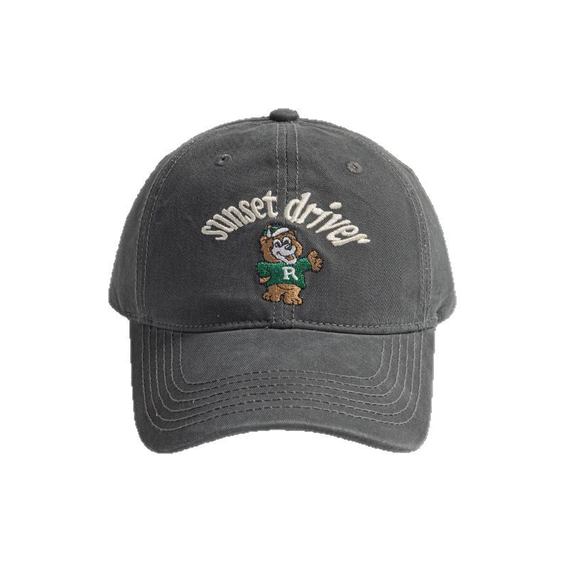 Cap Embroidered Bear