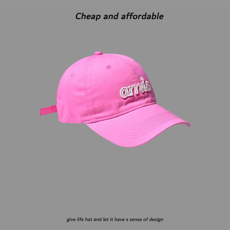 Embroidered Cap Letter