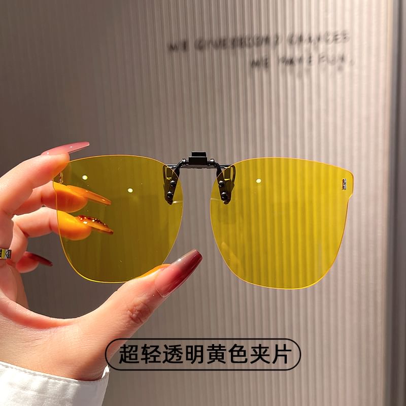 Sunglasses On Clip Square