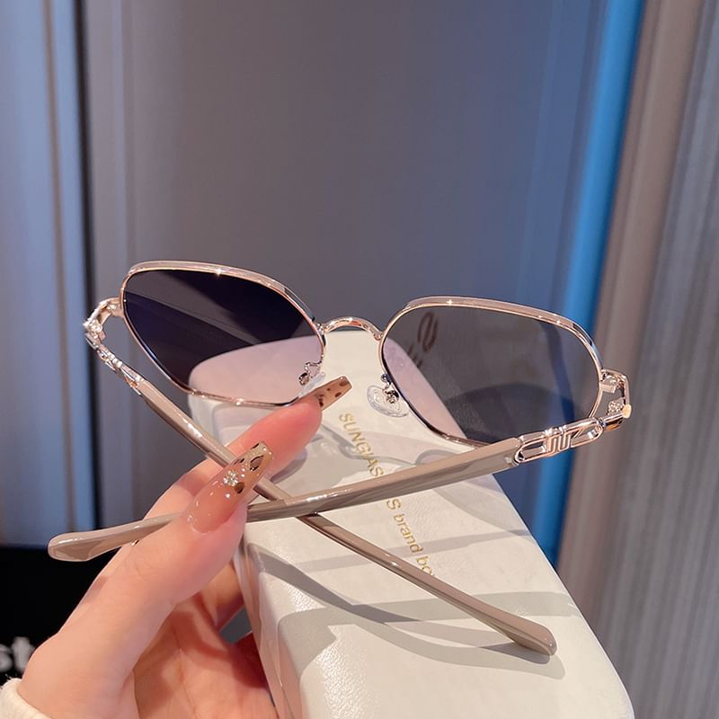 Polygon Sunglasses Frame