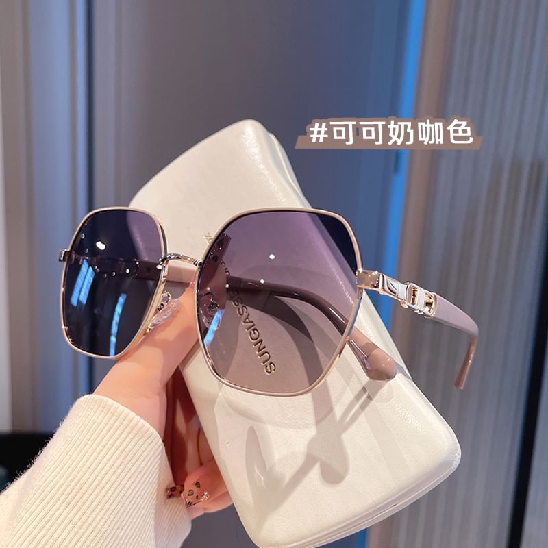 Polygon Sunglasses Frame