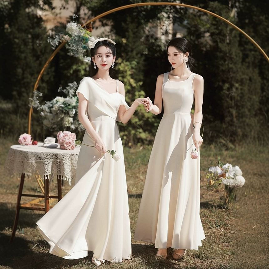 Plain Evening (Various Gown Designs) Bridesmaid