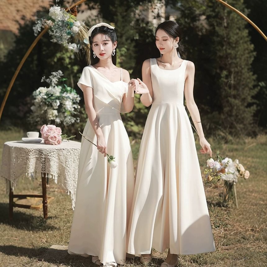 Plain Evening (Various Gown Designs) Bridesmaid