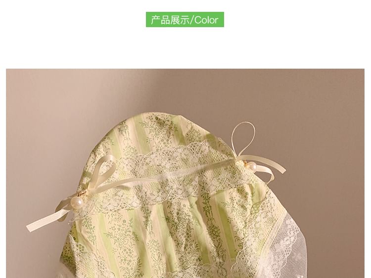 Headband with Bow Headscarf