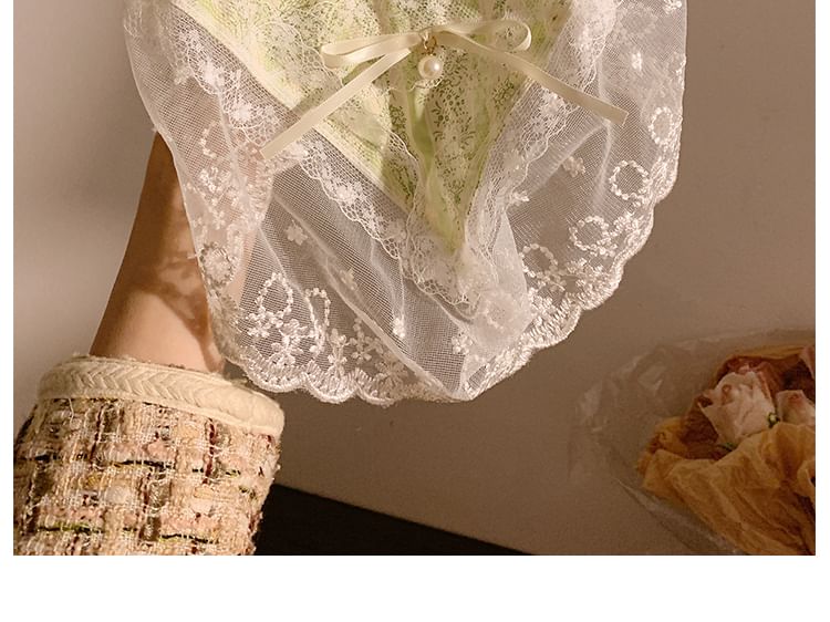 Headband with Bow Headscarf