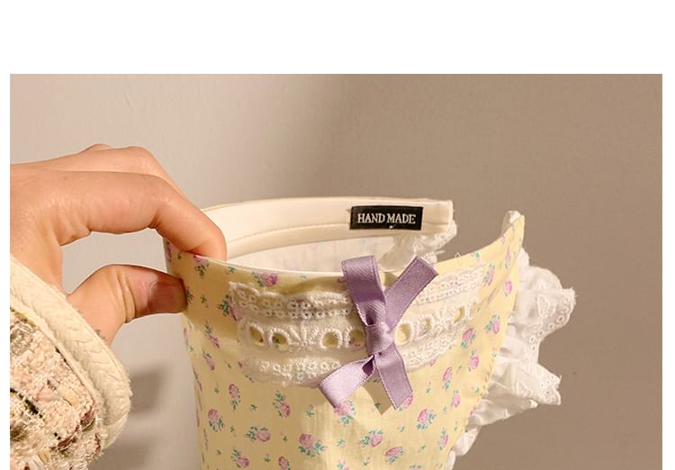 Headband with Bow Headscarf